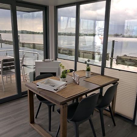 Ostsee Hausboot Schleswig Ostseeblick 1 ภายนอก รูปภาพ