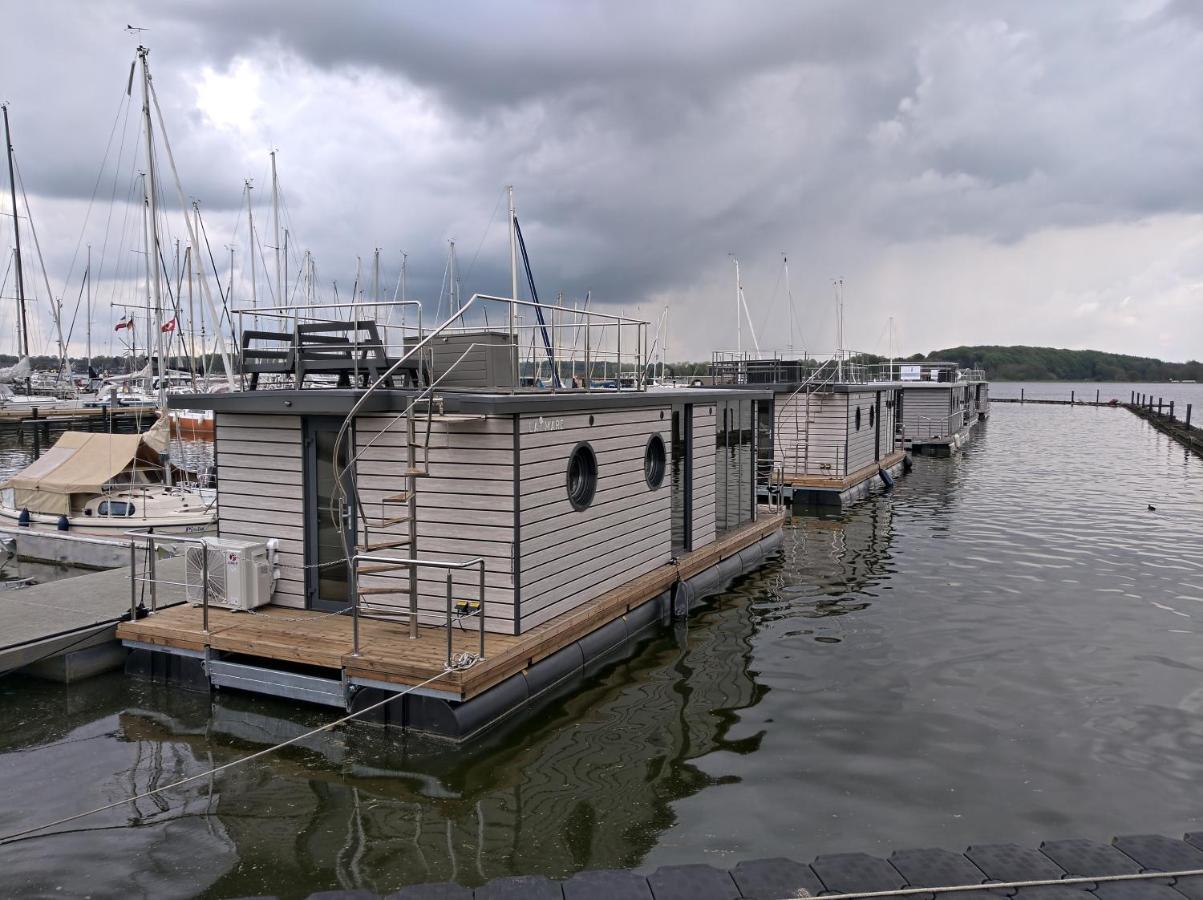 Ostsee Hausboot Schleswig Ostseeblick 1 ภายนอก รูปภาพ