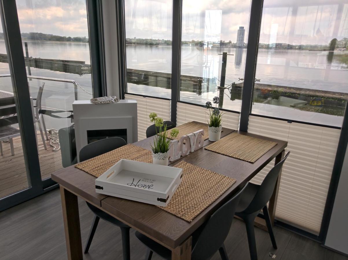 Ostsee Hausboot Schleswig Ostseeblick 1 ภายนอก รูปภาพ