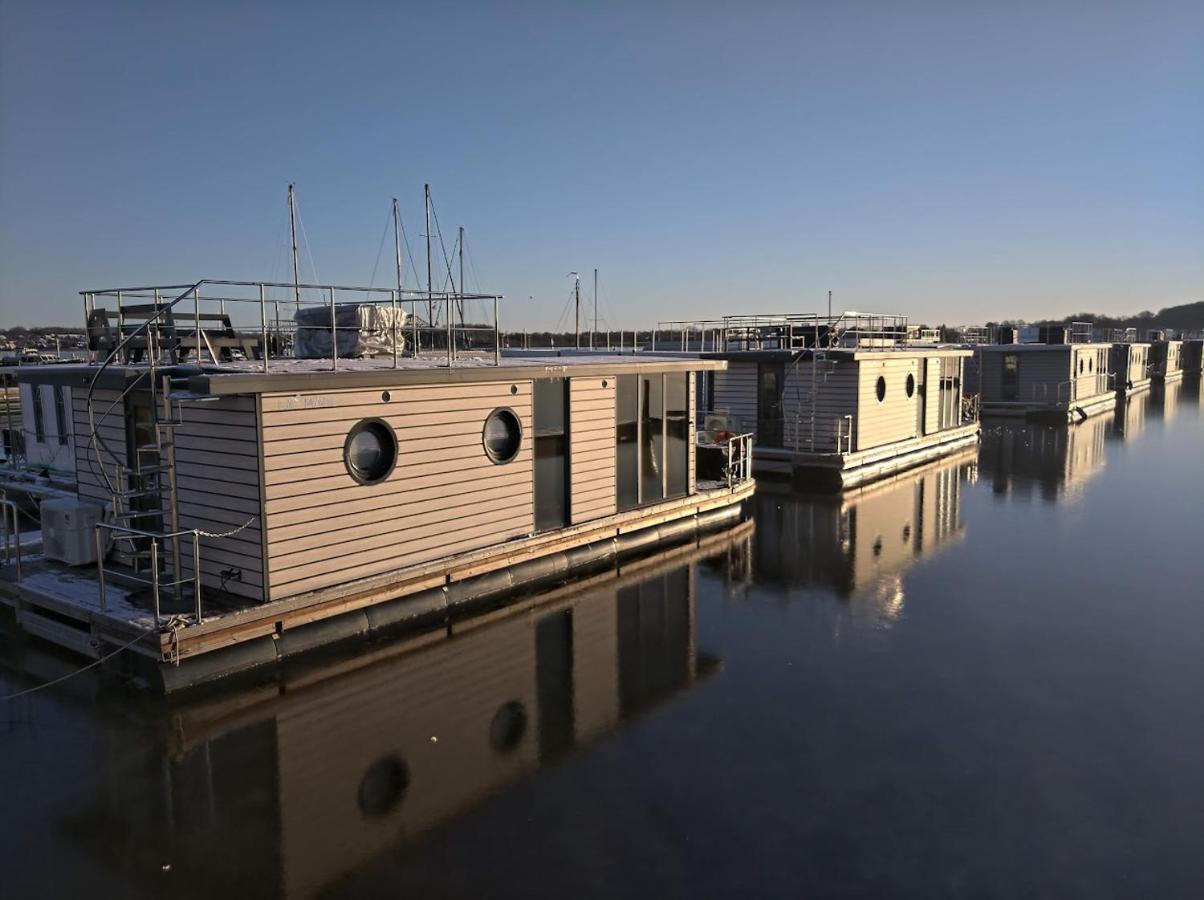 Ostsee Hausboot Schleswig Ostseeblick 1 ภายนอก รูปภาพ