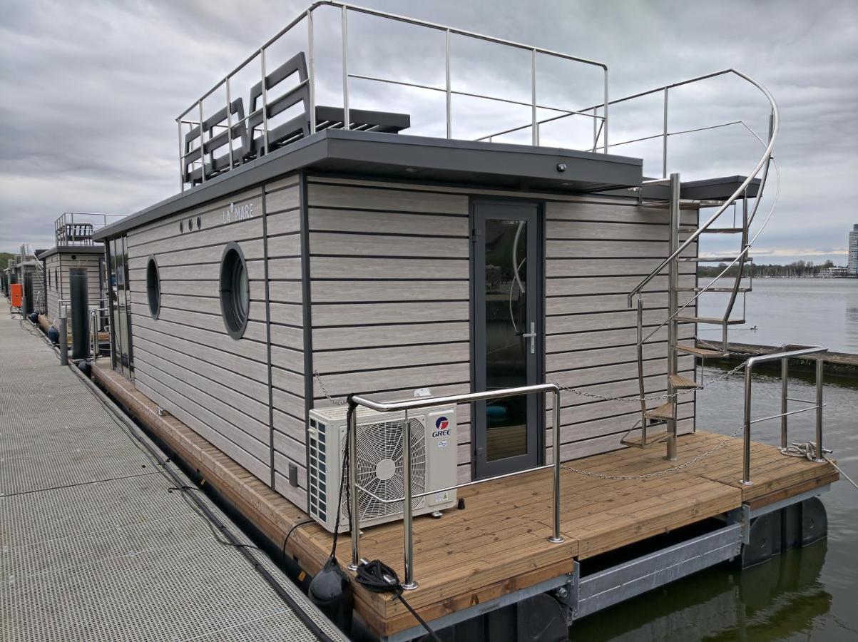Ostsee Hausboot Schleswig Ostseeblick 1 ภายนอก รูปภาพ