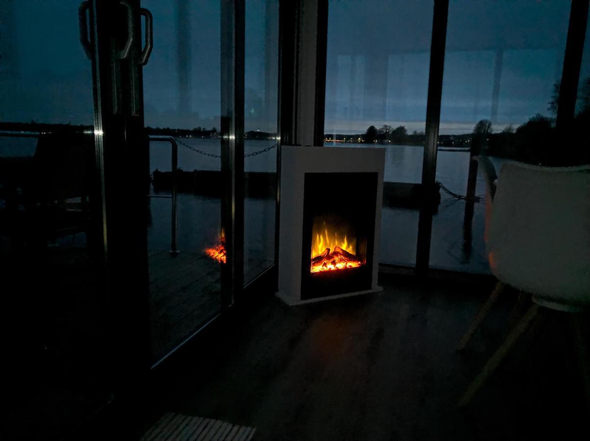 Ostsee Hausboot Schleswig Ostseeblick 1 ภายนอก รูปภาพ