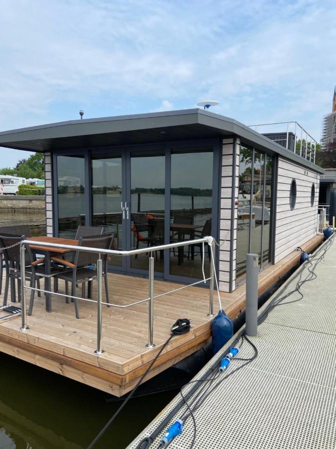 Ostsee Hausboot Schleswig Ostseeblick 1 ภายนอก รูปภาพ