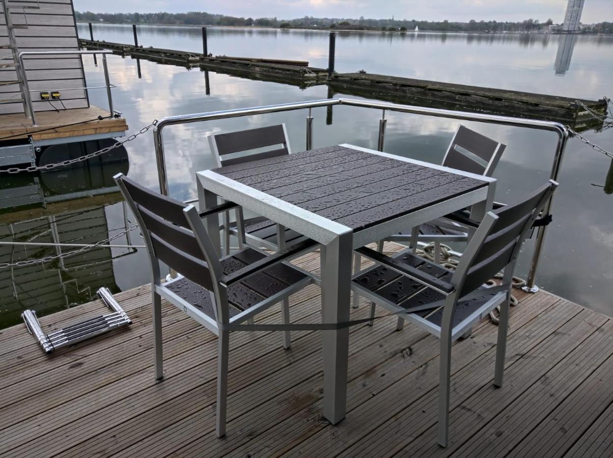 Ostsee Hausboot Schleswig Ostseeblick 1 ภายนอก รูปภาพ