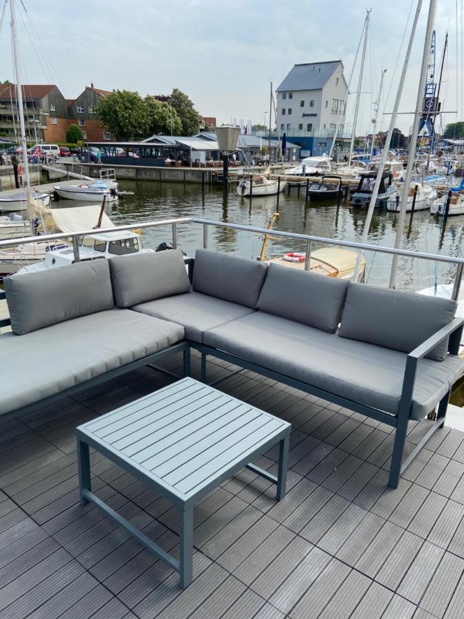 Ostsee Hausboot Schleswig Ostseeblick 1 ภายนอก รูปภาพ
