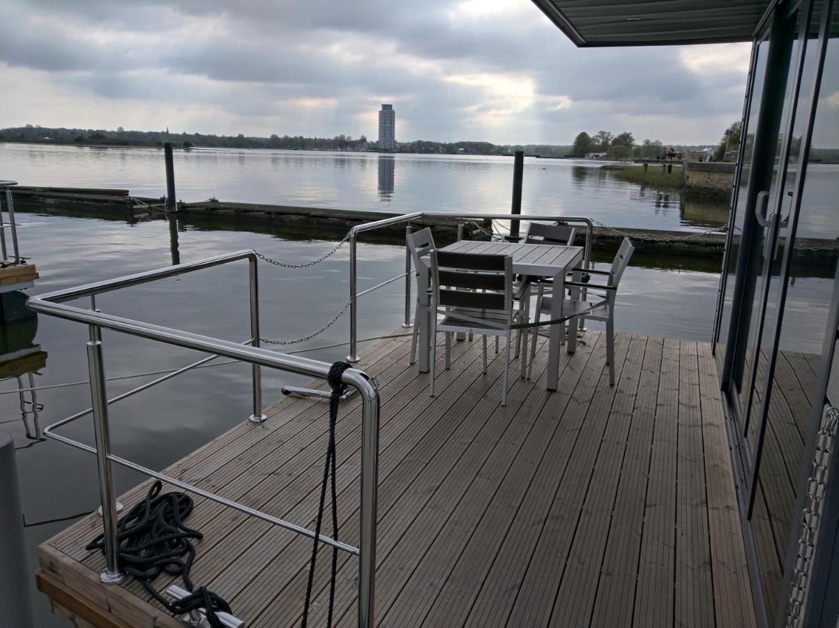 Ostsee Hausboot Schleswig Ostseeblick 1 ภายนอก รูปภาพ