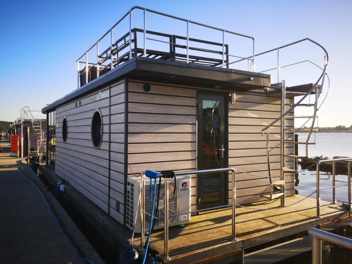 Ostsee Hausboot Schleswig Ostseeblick 1 ภายนอก รูปภาพ