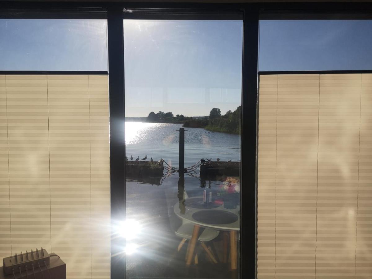 Ostsee Hausboot Schleswig Ostseeblick 1 ภายนอก รูปภาพ