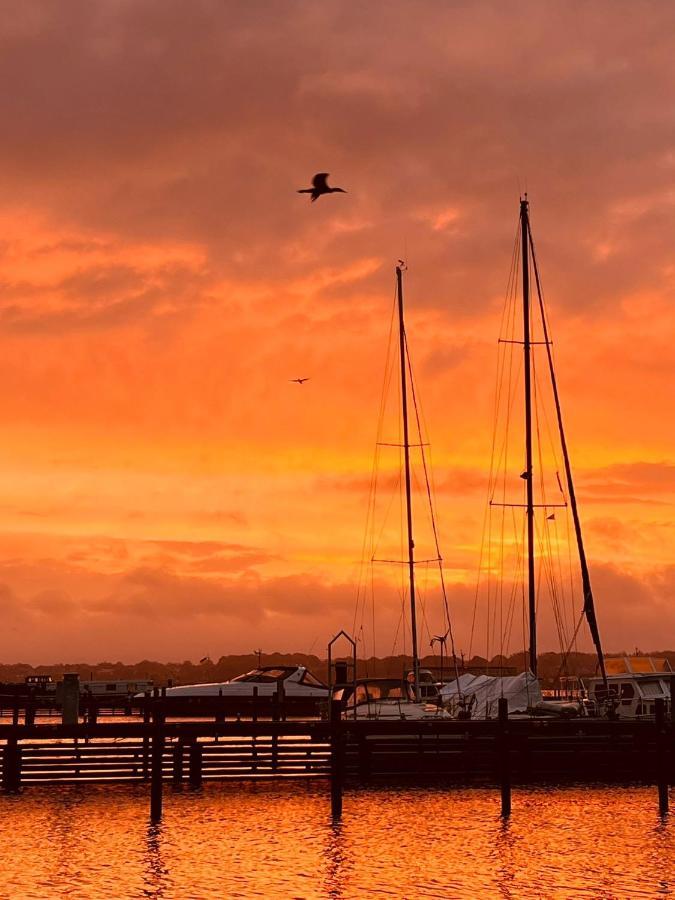Ostsee Hausboot Schleswig Ostseeblick 1 ภายนอก รูปภาพ