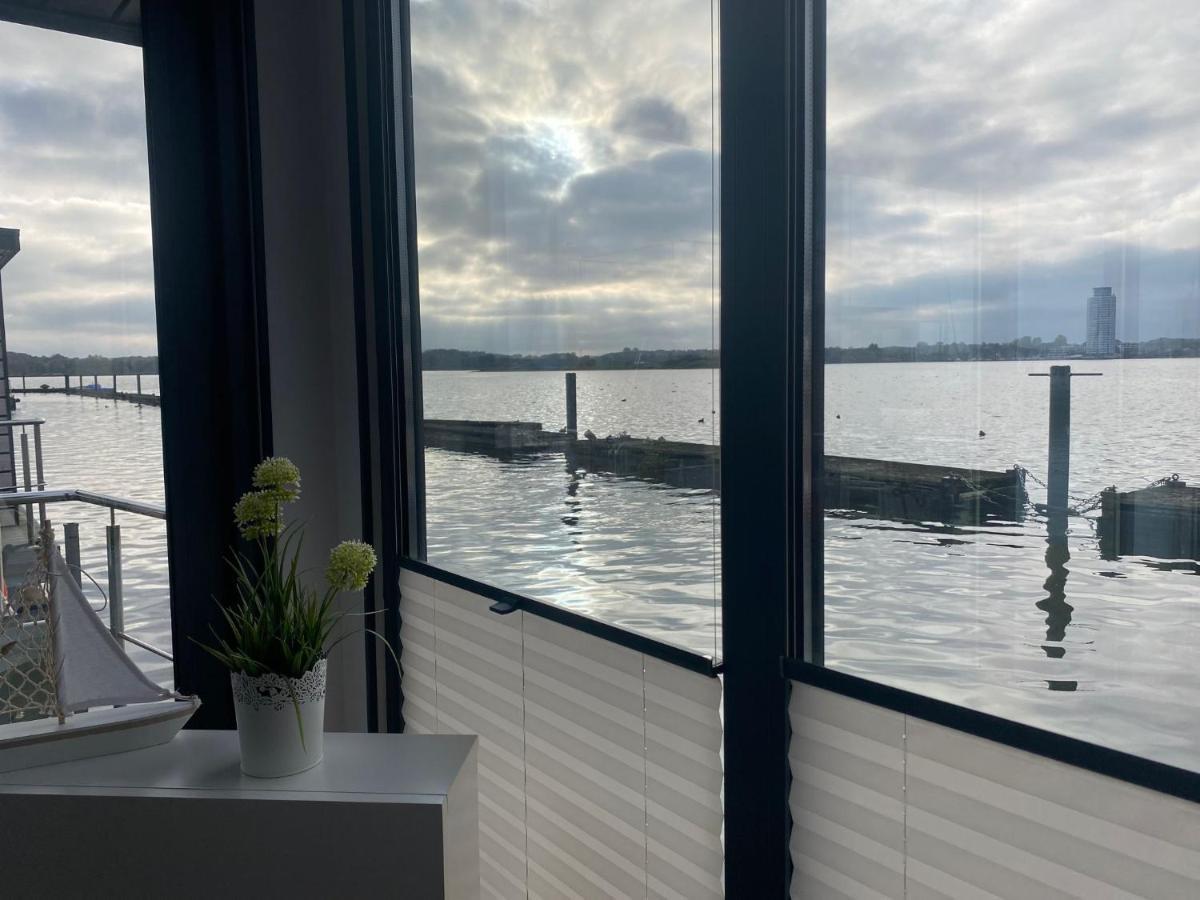 Ostsee Hausboot Schleswig Ostseeblick 1 ภายนอก รูปภาพ