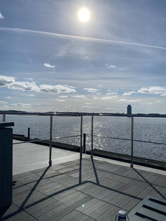 Ostsee Hausboot Schleswig Ostseeblick 1 ภายนอก รูปภาพ