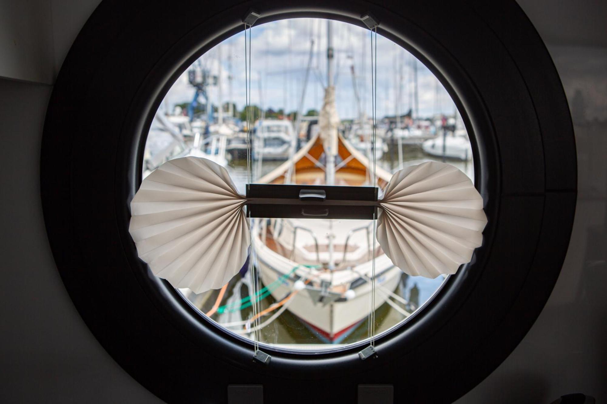 Ostsee Hausboot Schleswig Ostseeblick 1 ภายนอก รูปภาพ