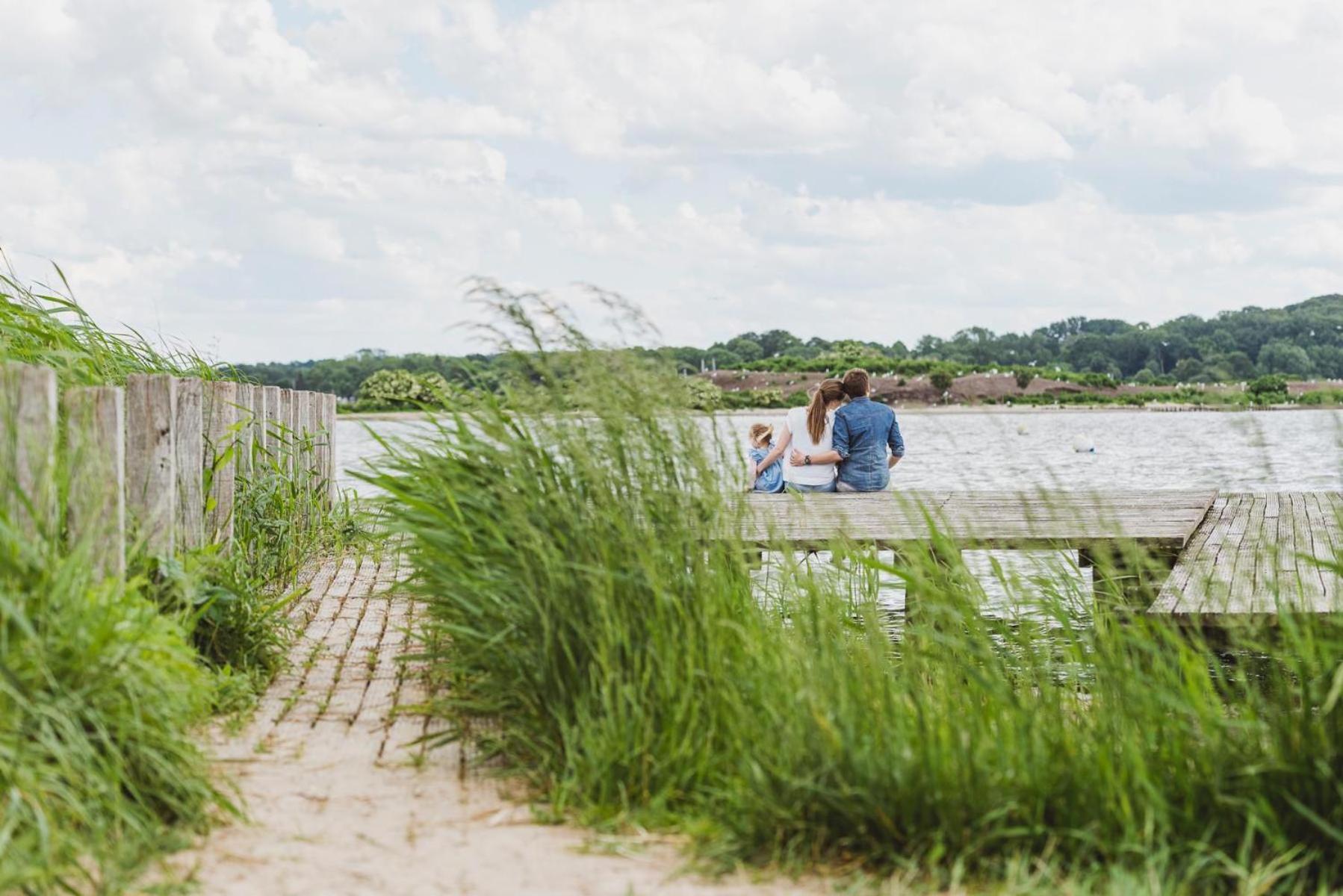 Ostsee Hausboot Schleswig Ostseeblick 1 ภายนอก รูปภาพ
